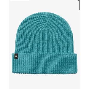 Burton Snowboards Beanie Truckstop Rib Knit Winter Turquoise